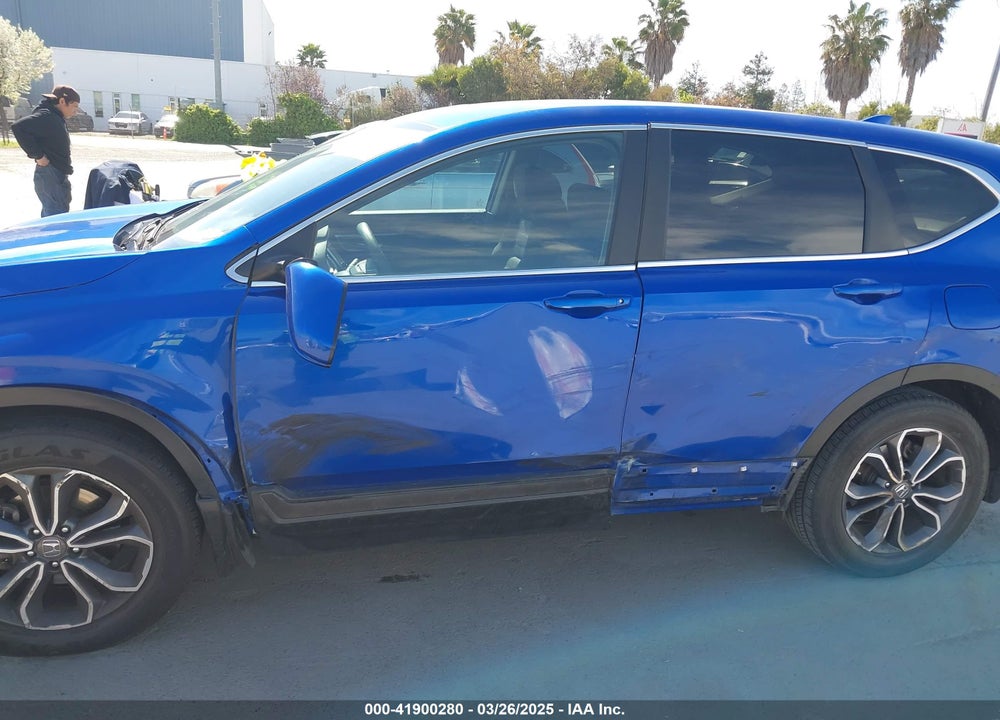 2021 HONDA CR-V 2WD EX VIN: 7FARW1H53ME008424