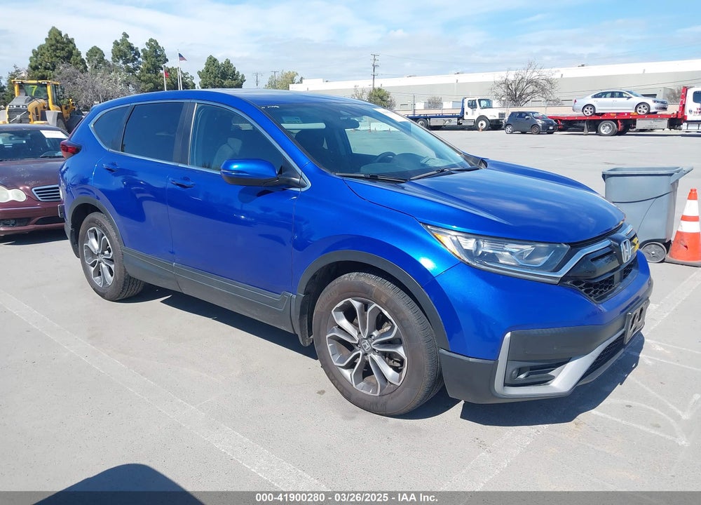 2021 HONDA CR-V 2WD EX VIN: 7FARW1H53ME008424