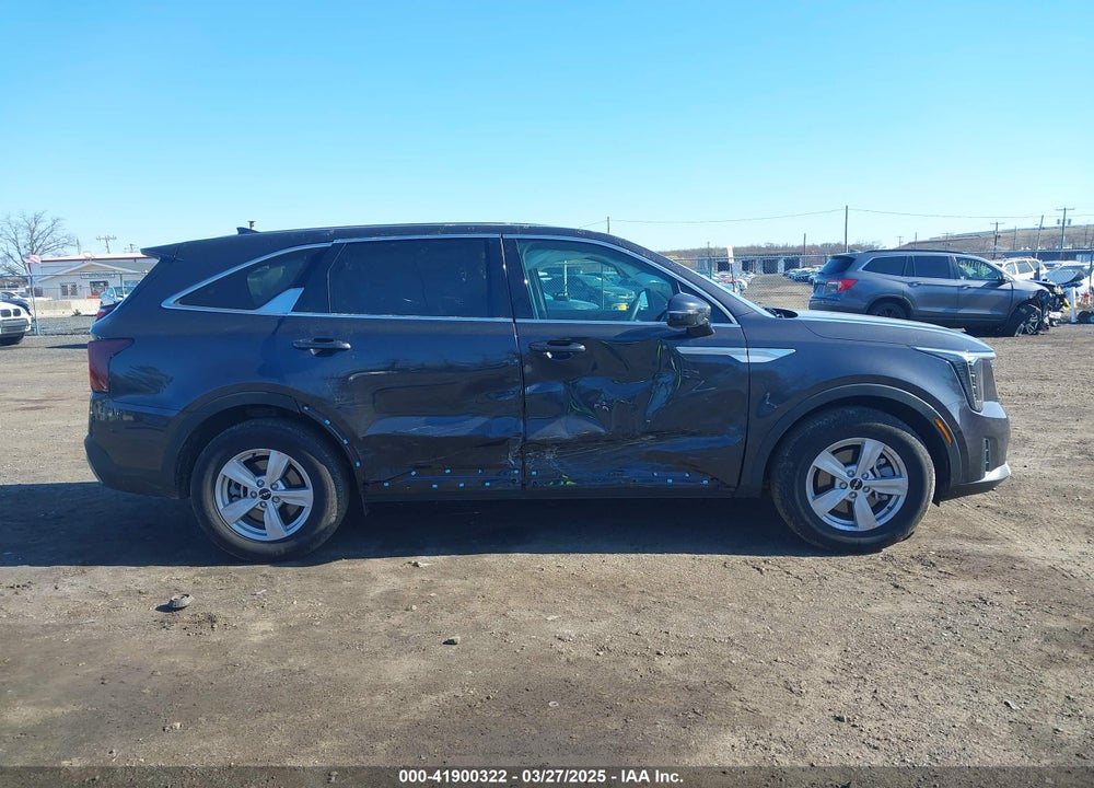 2025 KIA SORENTO VIN: 5XYRG4JC0SG351796