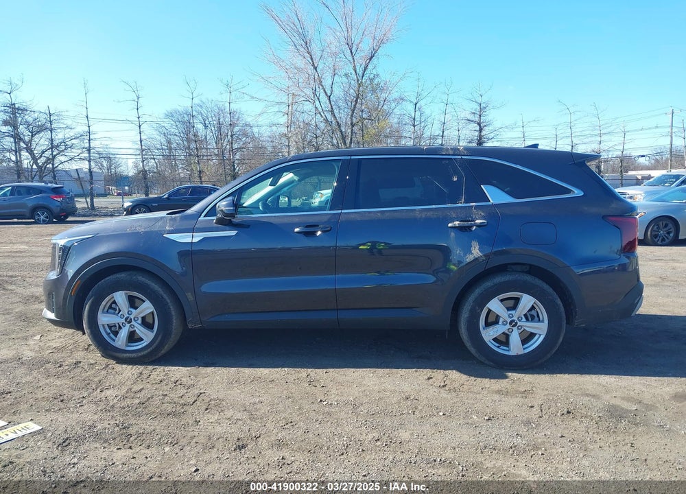 2025 KIA SORENTO VIN: 5XYRG4JC0SG351796