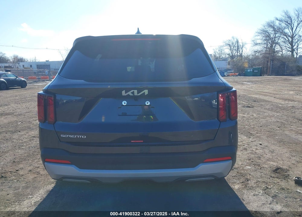 2025 KIA SORENTO VIN: 5XYRG4JC0SG351796