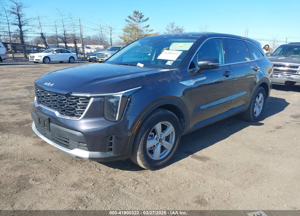 2025 KIA SORENTO VIN: 5XYRG4JC0SG351796