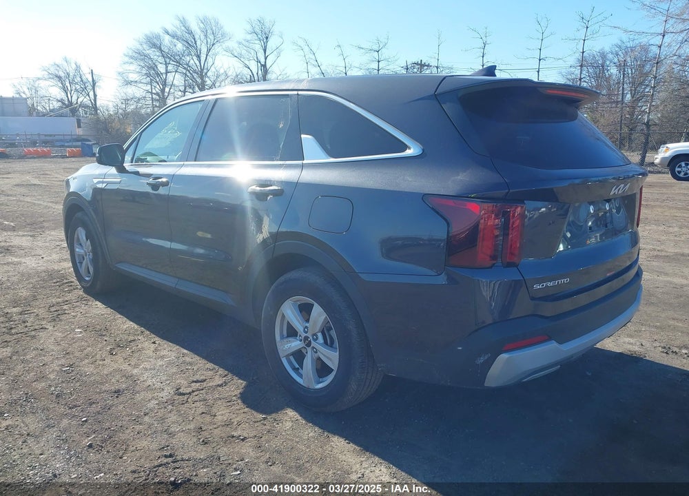 2025 KIA SORENTO VIN: 5XYRG4JC0SG351796