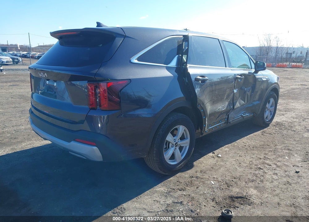 2025 KIA SORENTO VIN: 5XYRG4JC0SG351796