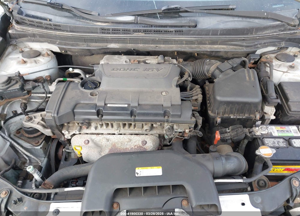 2010 HYUNDAI ELANTRA VIN: KMHDU4AD9AU901985
