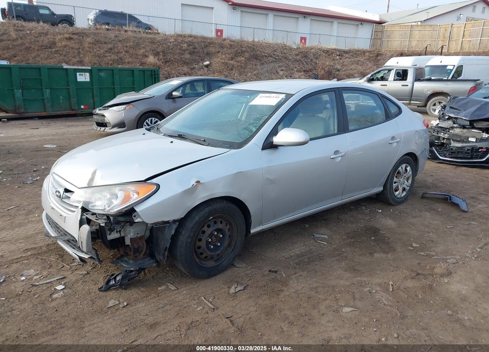 2010 HYUNDAI ELANTRA VIN: KMHDU4AD9AU901985