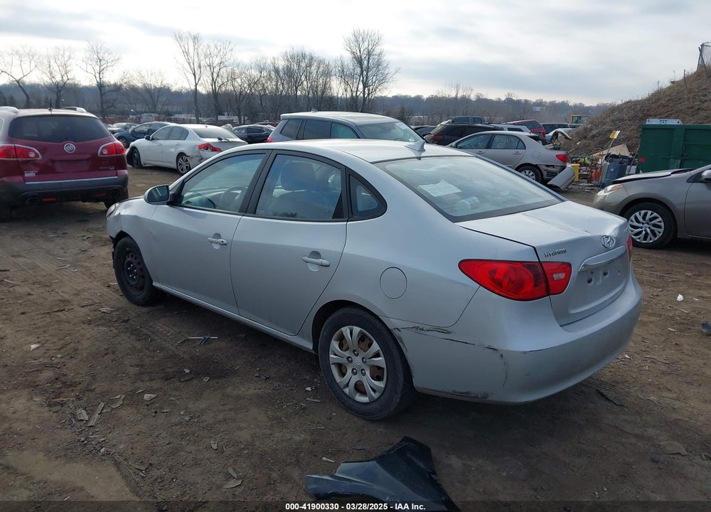 2010 HYUNDAI ELANTRA VIN: KMHDU4AD9AU901985