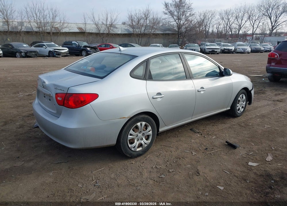 2010 HYUNDAI ELANTRA VIN: KMHDU4AD9AU901985