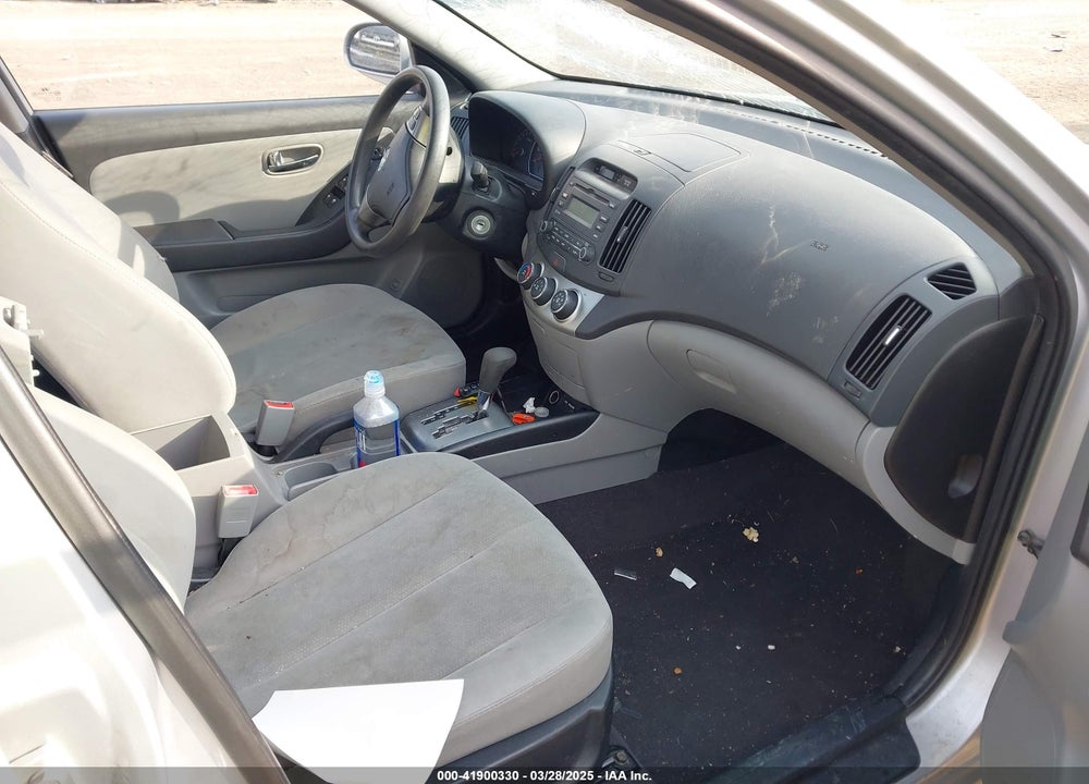 2010 HYUNDAI ELANTRA VIN: KMHDU4AD9AU901985