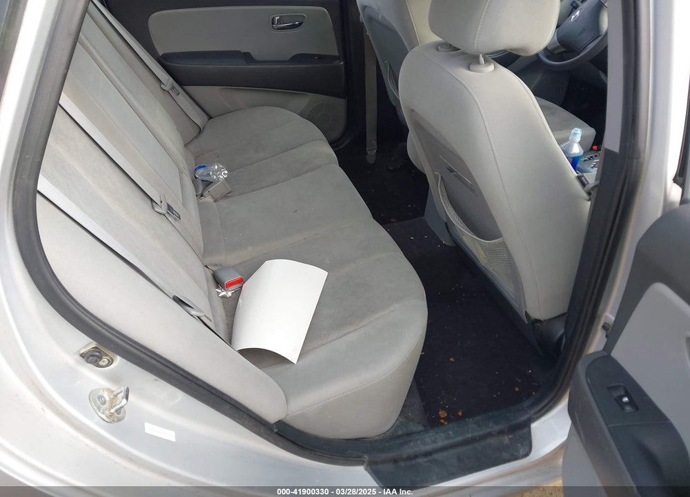 2010 HYUNDAI ELANTRA VIN: KMHDU4AD9AU901985