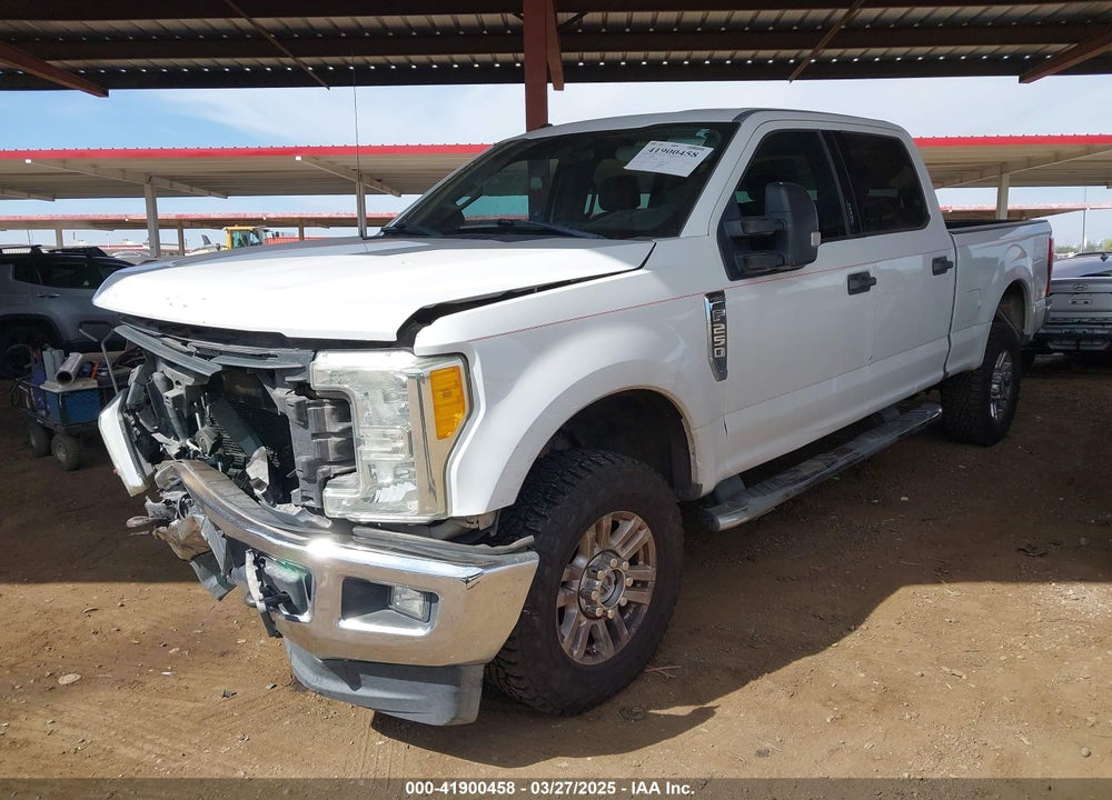 2017 FORD F-250 VIN: 1FT7W2B66HEB41101