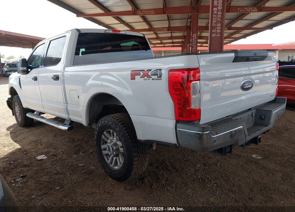 2017 FORD F-250 VIN: 1FT7W2B66HEB41101