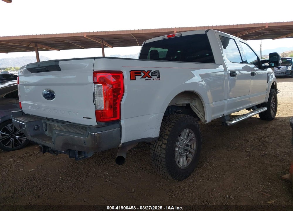 2017 FORD F-250 VIN: 1FT7W2B66HEB41101