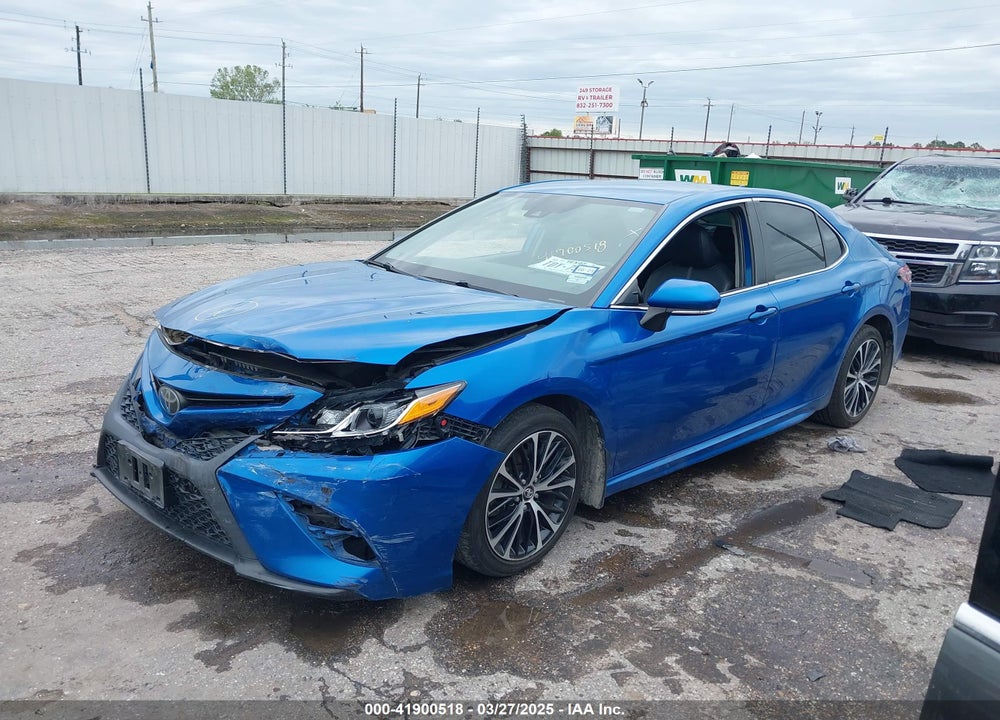 2019 TOYOTA CAMRY SE VIN: 4T1B11HK6KU217769