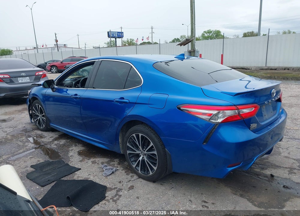 2019 TOYOTA CAMRY SE VIN: 4T1B11HK6KU217769