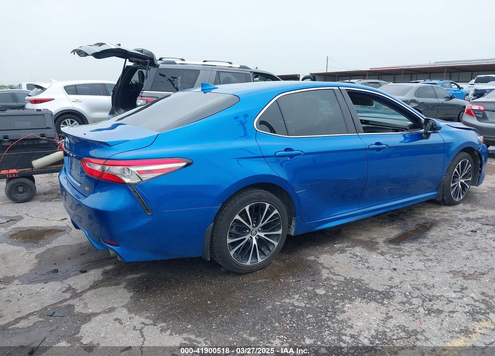 2019 TOYOTA CAMRY SE VIN: 4T1B11HK6KU217769