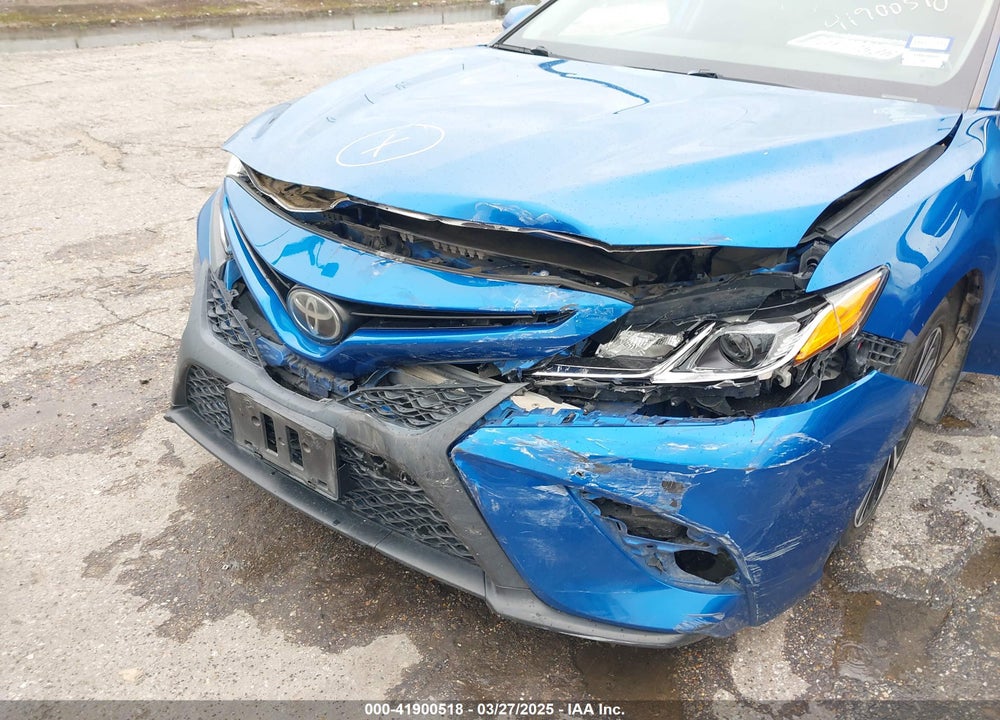 2019 TOYOTA CAMRY SE VIN: 4T1B11HK6KU217769