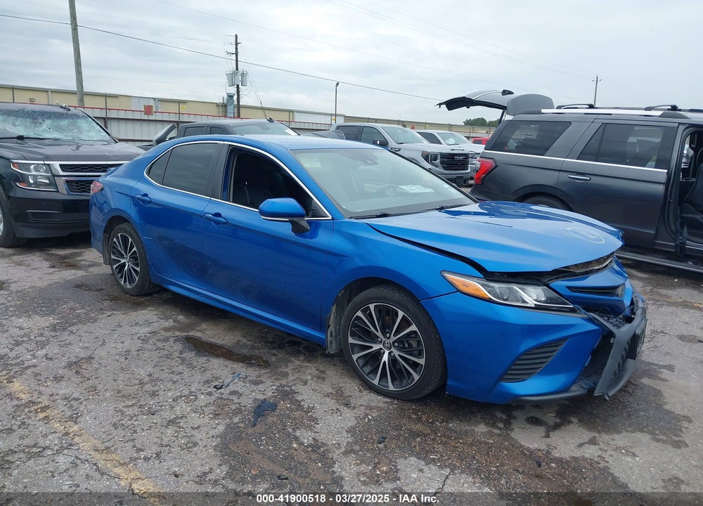2019 TOYOTA CAMRY SE VIN: 4T1B11HK6KU217769