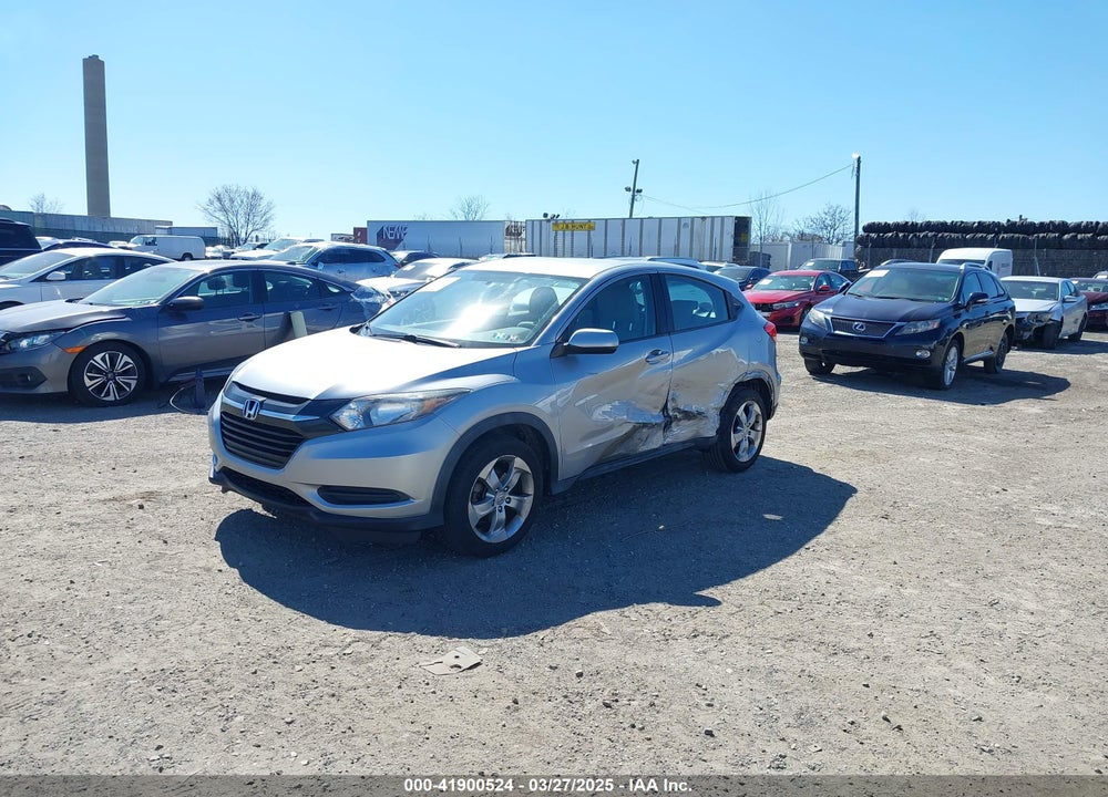 2017 HONDA HR-V VIN: 3CZRU6H37HG705585