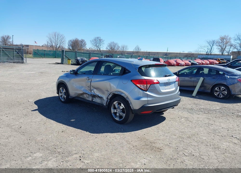 2017 HONDA HR-V VIN: 3CZRU6H37HG705585