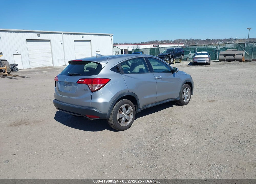 2017 HONDA HR-V VIN: 3CZRU6H37HG705585