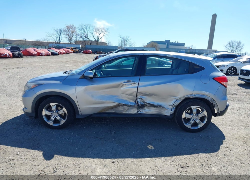 2017 HONDA HR-V VIN: 3CZRU6H37HG705585