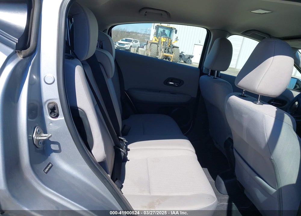 2017 HONDA HR-V VIN: 3CZRU6H37HG705585
