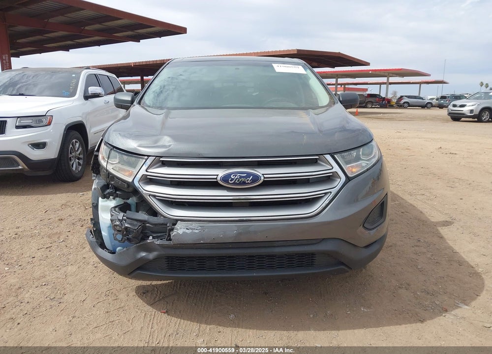 2017 FORD EDGE VIN: 2FMPK3G99HBC36411