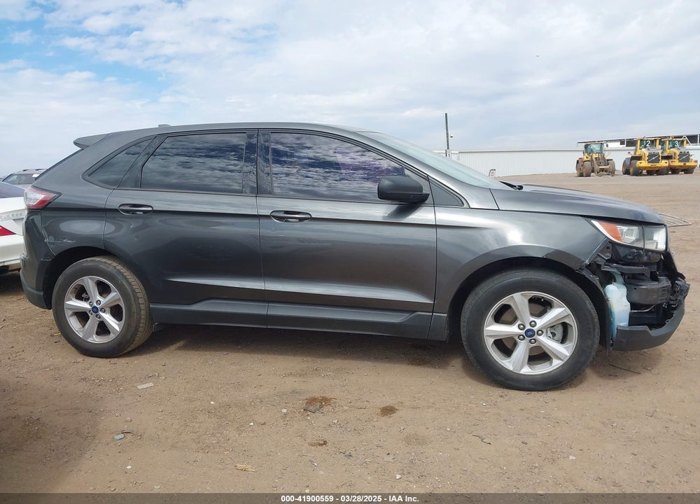 2017 FORD EDGE VIN: 2FMPK3G99HBC36411