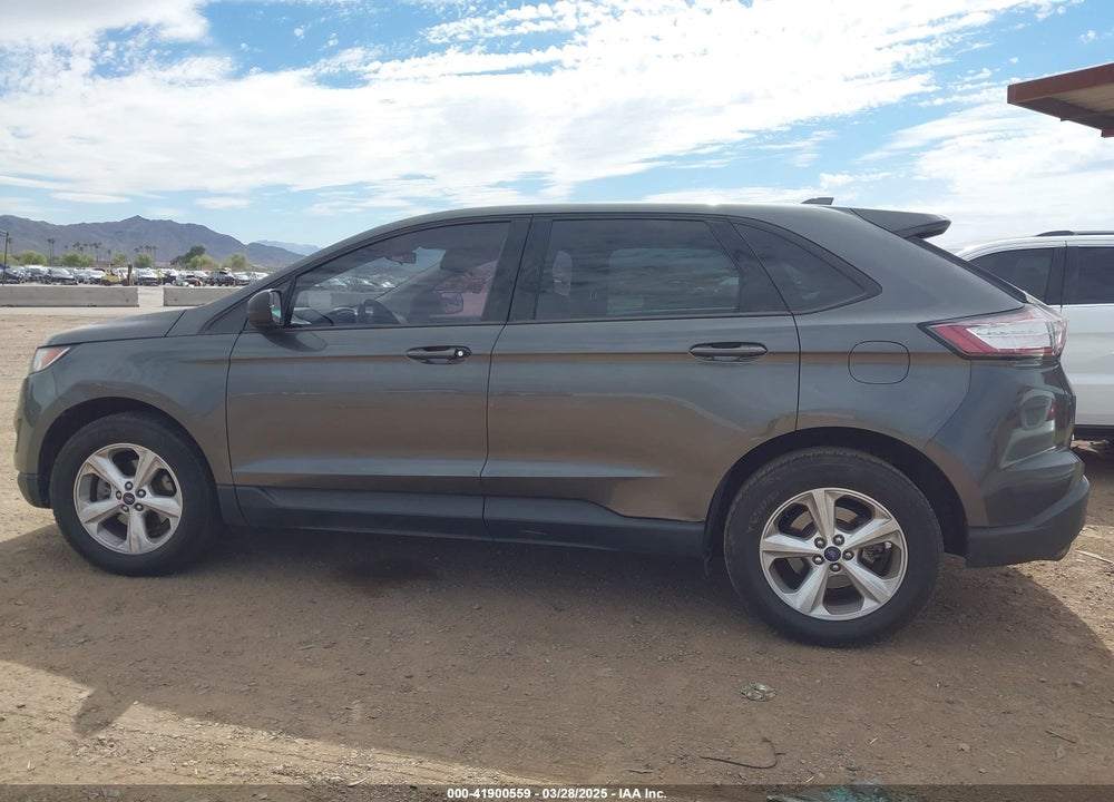 2017 FORD EDGE VIN: 2FMPK3G99HBC36411