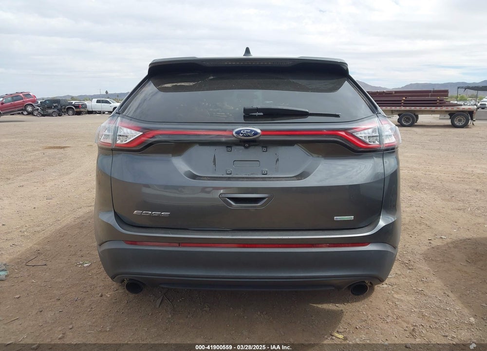 2017 FORD EDGE VIN: 2FMPK3G99HBC36411