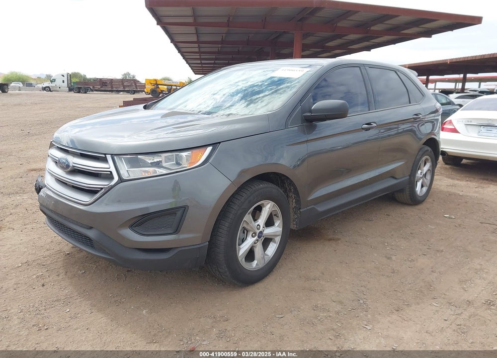2017 FORD EDGE VIN: 2FMPK3G99HBC36411