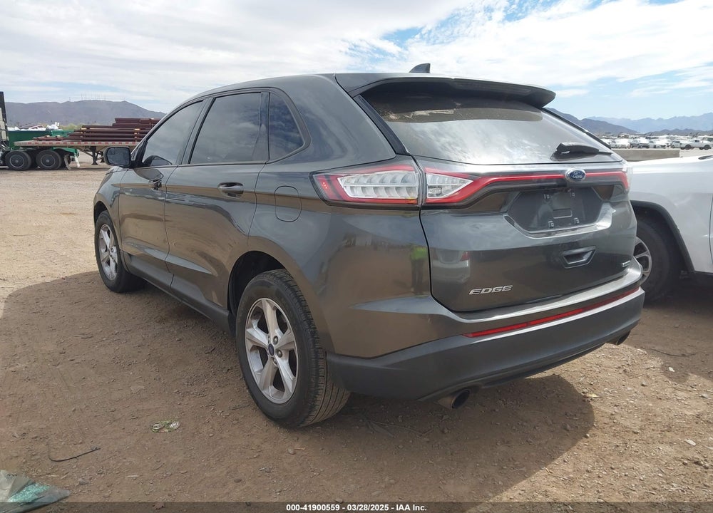 2017 FORD EDGE VIN: 2FMPK3G99HBC36411