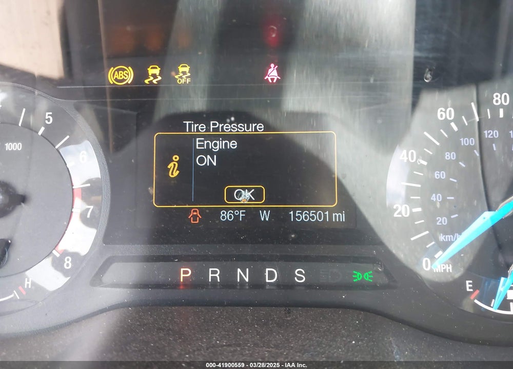 2017 FORD EDGE VIN: 2FMPK3G99HBC36411