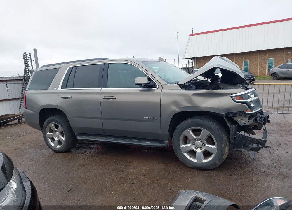 2017 CHEVROLET TAHOE LT VIN: 1GNSKBKC8HR188755