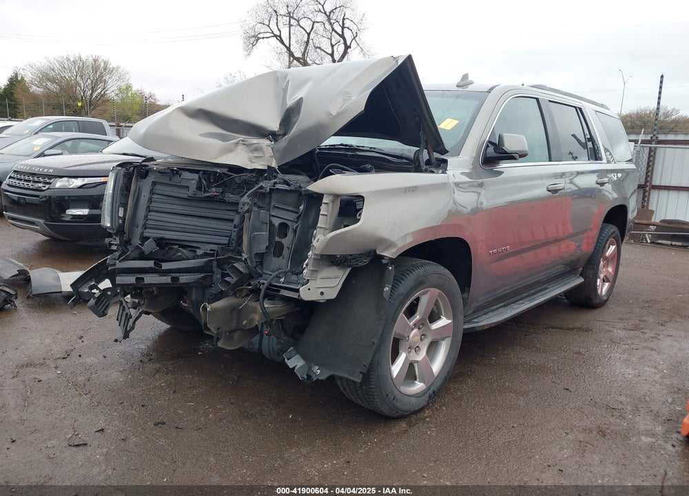 2017 CHEVROLET TAHOE LT VIN: 1GNSKBKC8HR188755