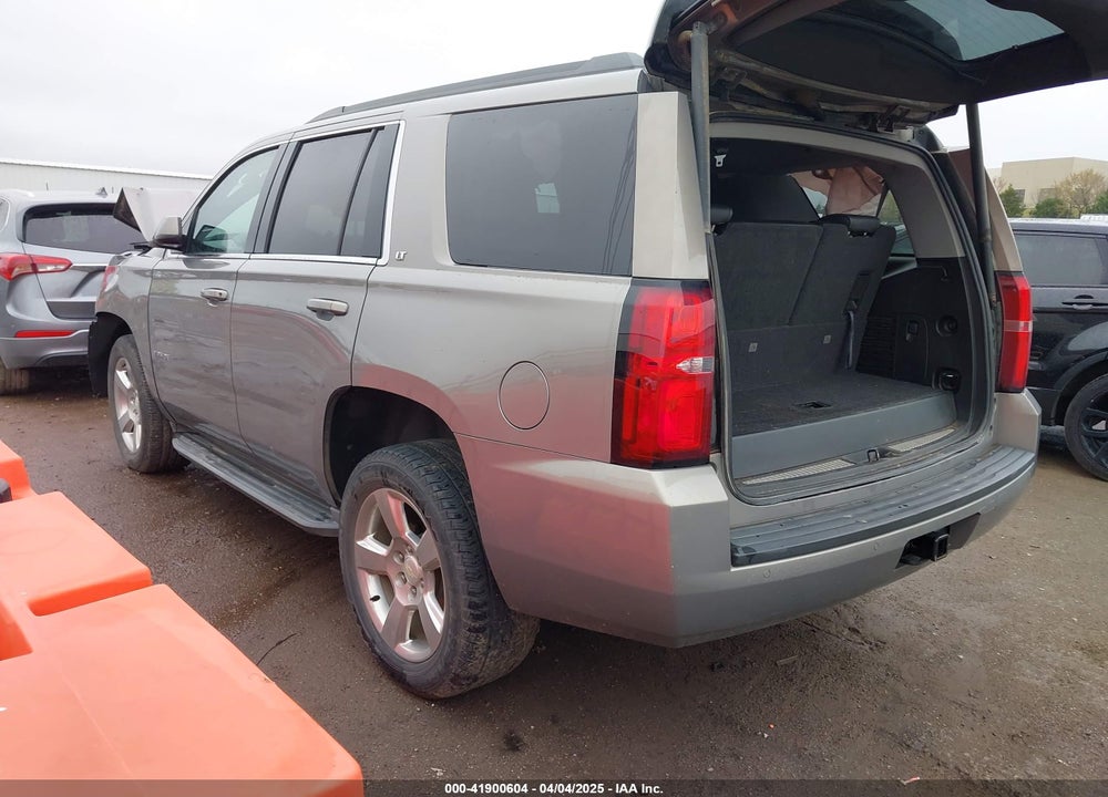 2017 CHEVROLET TAHOE LT VIN: 1GNSKBKC8HR188755