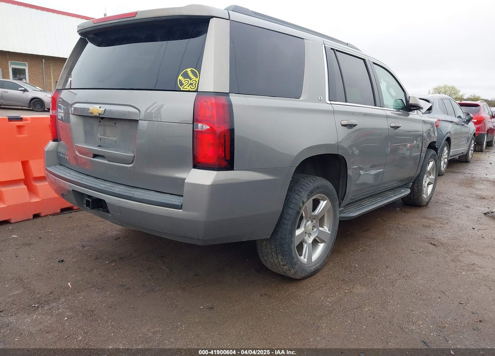 2017 CHEVROLET TAHOE LT VIN: 1GNSKBKC8HR188755