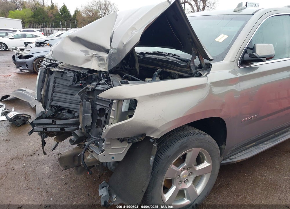 2017 CHEVROLET TAHOE LT VIN: 1GNSKBKC8HR188755