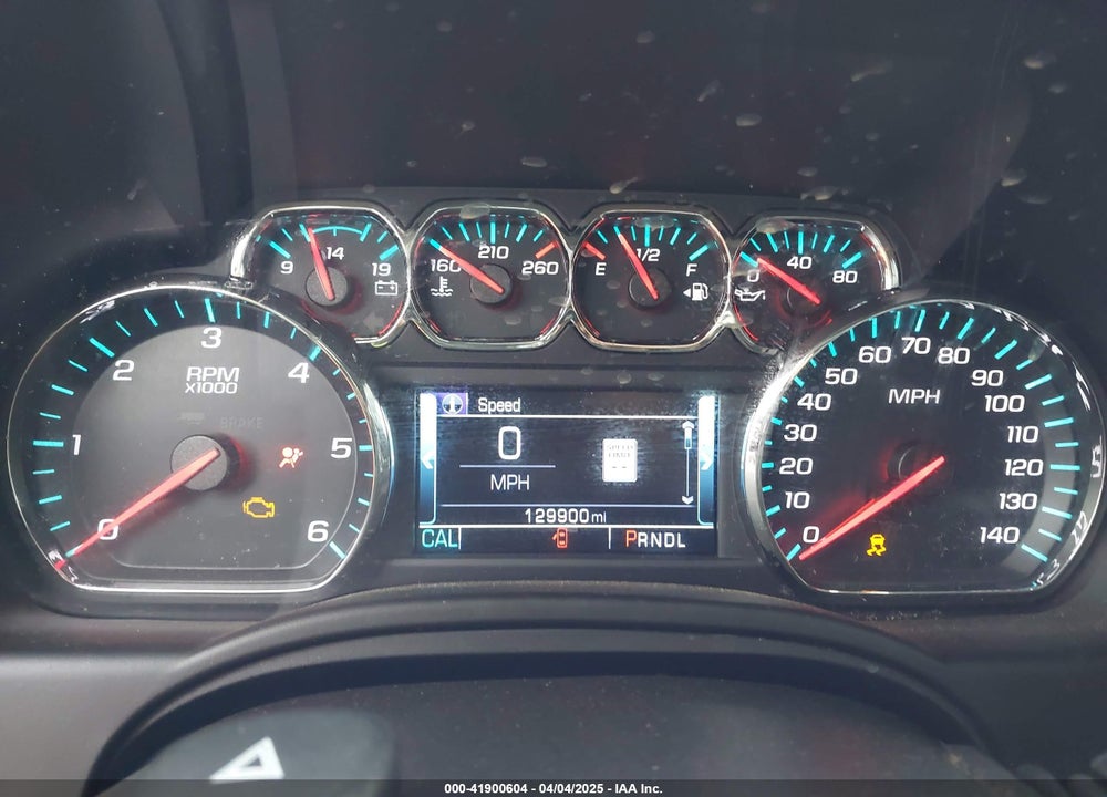 2017 CHEVROLET TAHOE LT VIN: 1GNSKBKC8HR188755