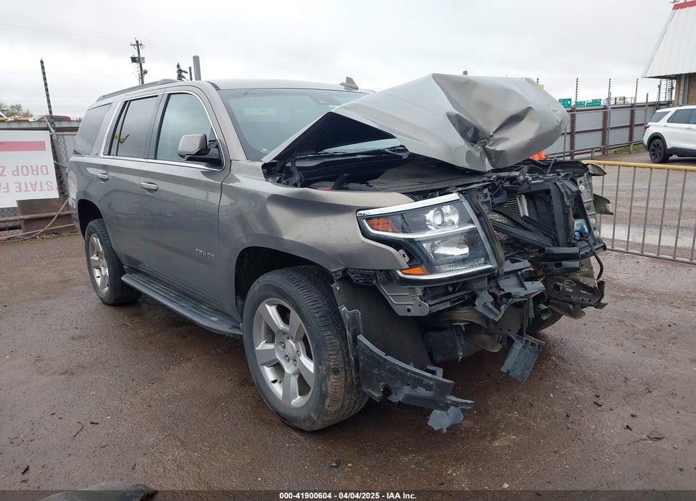 2017 CHEVROLET TAHOE LT VIN: 1GNSKBKC8HR188755