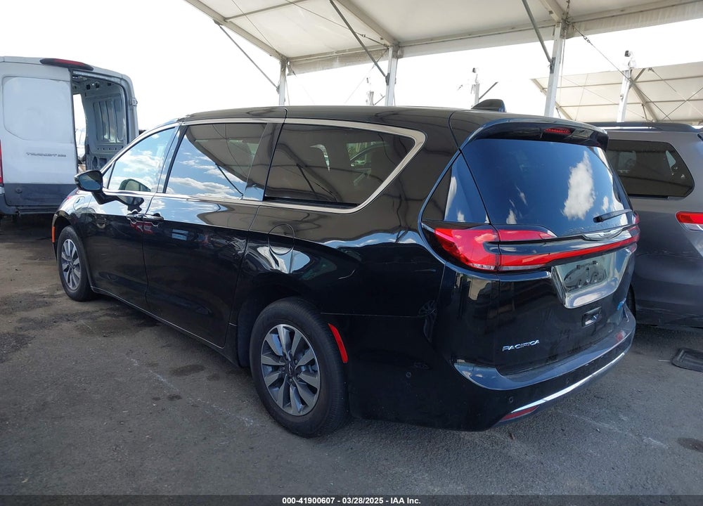 2025 CHRYSLER PACIFICA HYBRID SELECT VIN: 2C4RC1S75SR502350