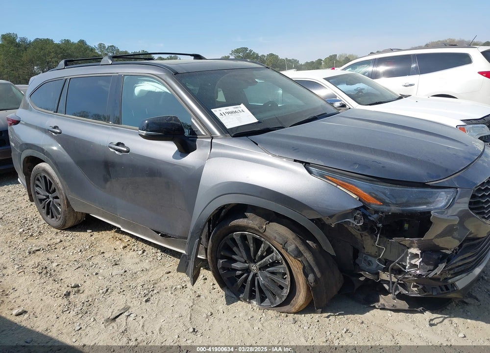 2024 TOYOTA HIGHLANDER VIN: 5TDKDRBH4RS530311