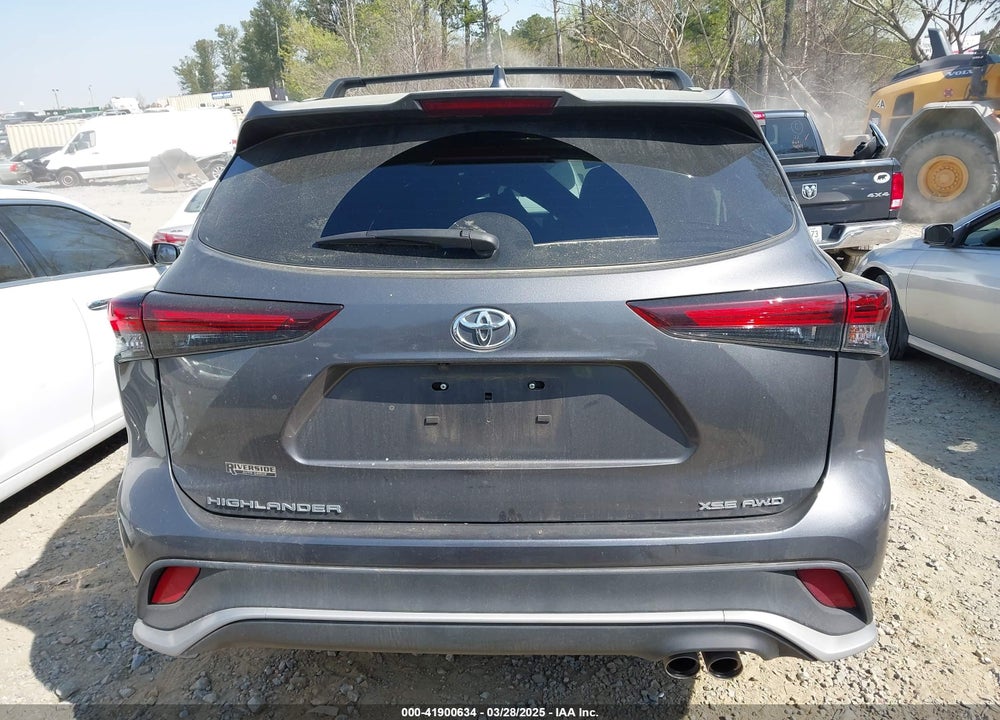 2024 TOYOTA HIGHLANDER VIN: 5TDKDRBH4RS530311