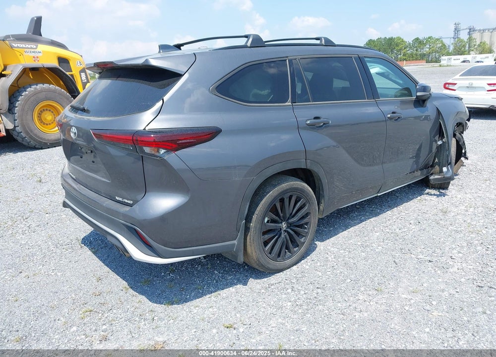 2024 TOYOTA HIGHLANDER VIN: 5TDKDRBH4RS530311