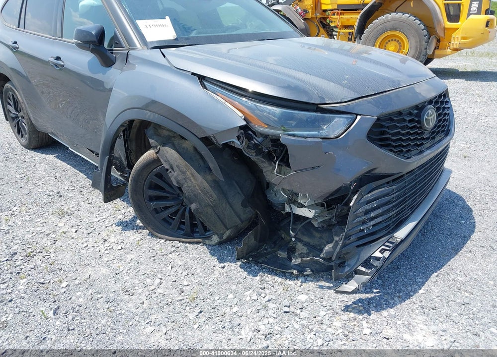 2024 TOYOTA HIGHLANDER VIN: 5TDKDRBH4RS530311