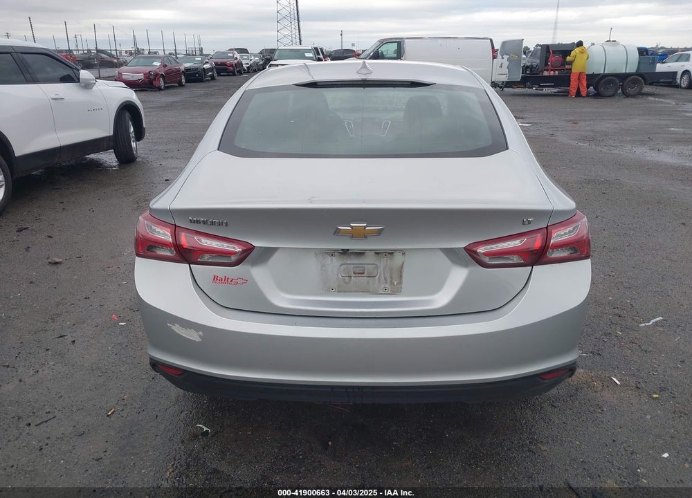 2020 CHEVROLET MALIBU VIN: 1G1ZD5ST4LF078534