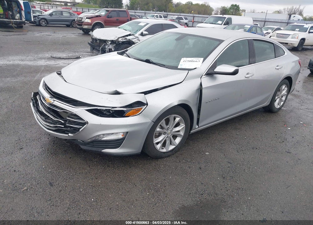 2020 CHEVROLET MALIBU VIN: 1G1ZD5ST4LF078534