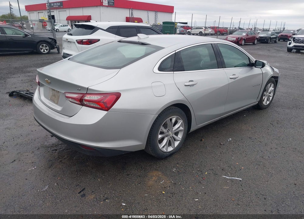 2020 CHEVROLET MALIBU VIN: 1G1ZD5ST4LF078534