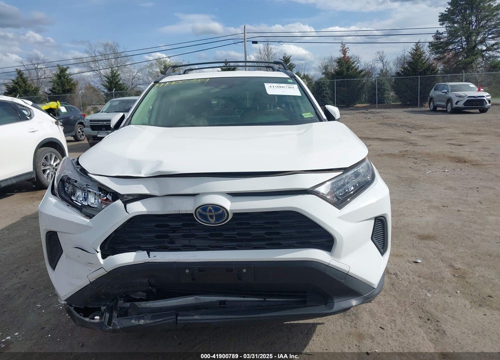 2019 TOYOTA RAV4 HYBRID VIN: JTMMWRFVXKD040556